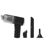 3 in 1 Car Mini Vacuum Cleaner with Blower Wireless Portable Rechargeable Handheld High Power Suction Vacuum Cleaning Machine for Home Car Computer Keyboard Cordless Air Blowing Dusting.